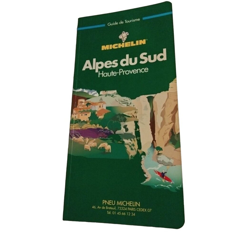 Green Guides Alpes du Sud Haute Provence France Michelin Book French